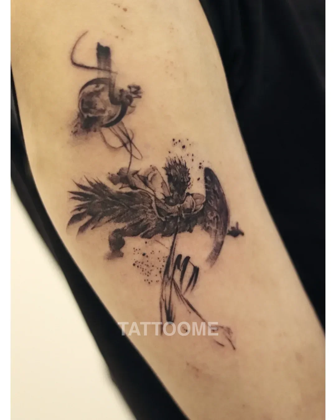 블랙앤그레이 타투5 - clode_tattooer