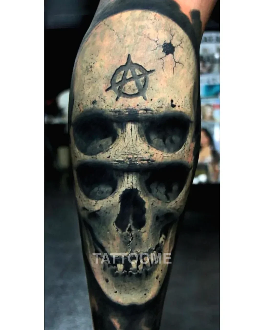 리얼리스틱 커버업 2 커버업 전/후 - memento_tattooist