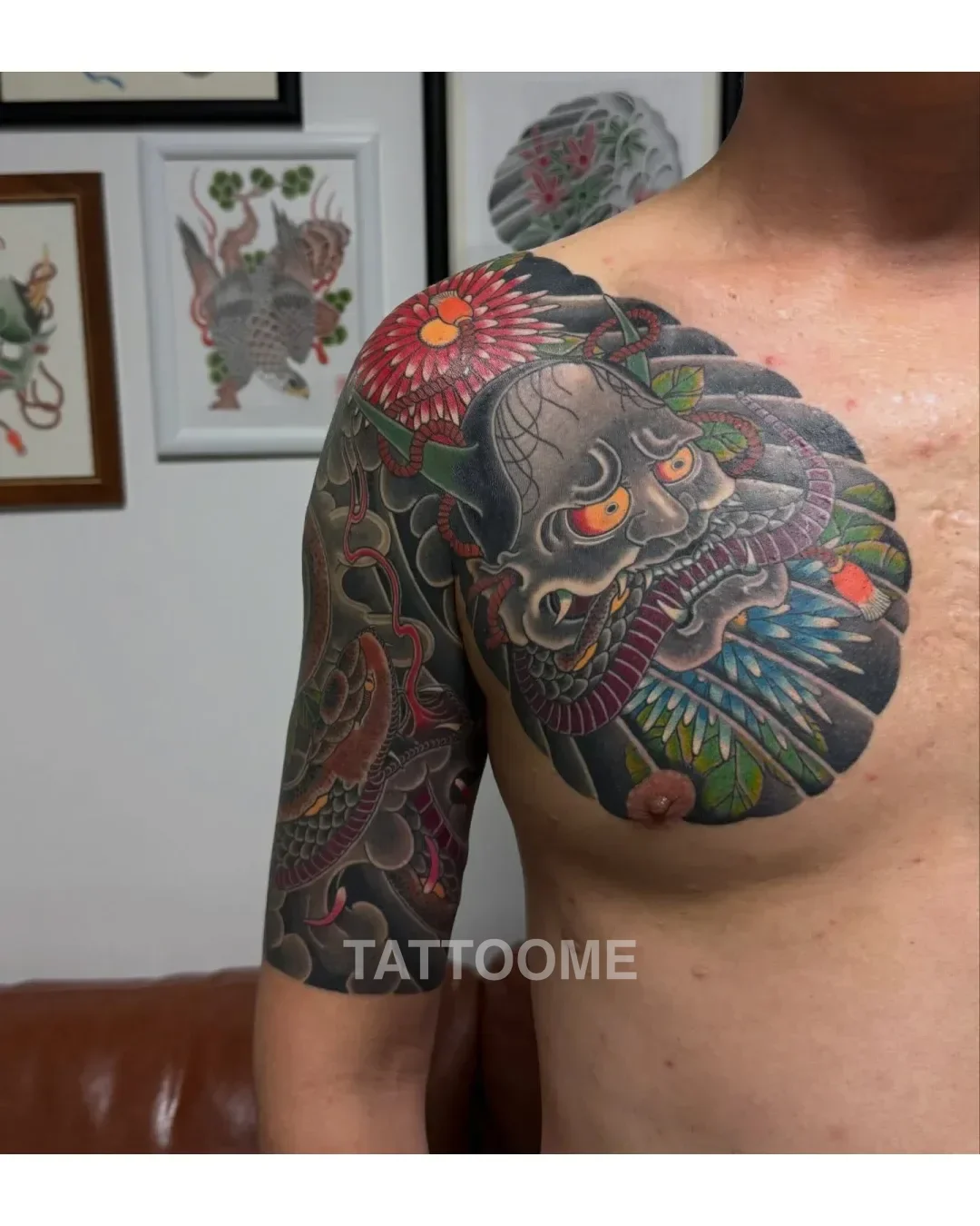 이레즈미 반팔 - muguntattoo