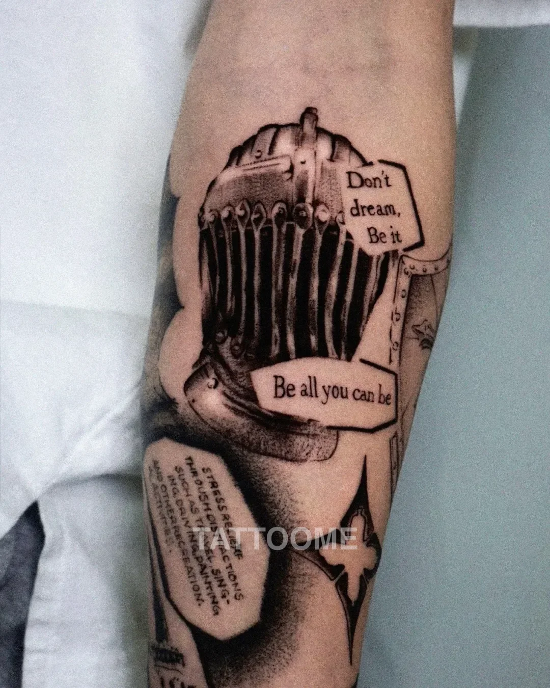 블랙워크 기사1 - haaz.tattoo