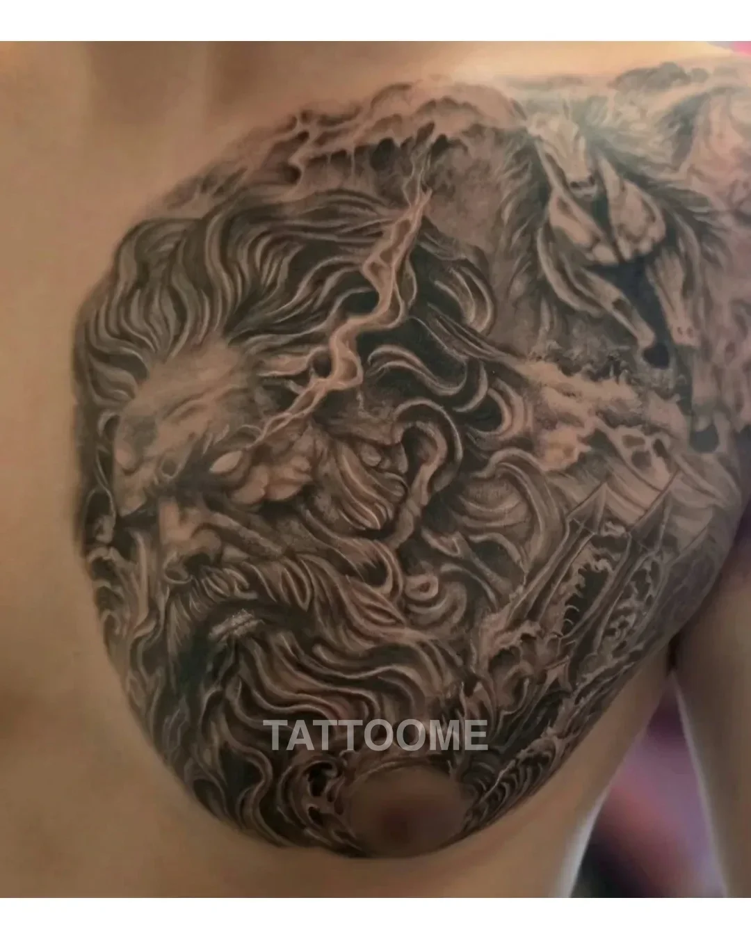 블랙앤그레이 타투 2 - tattooer_elbow