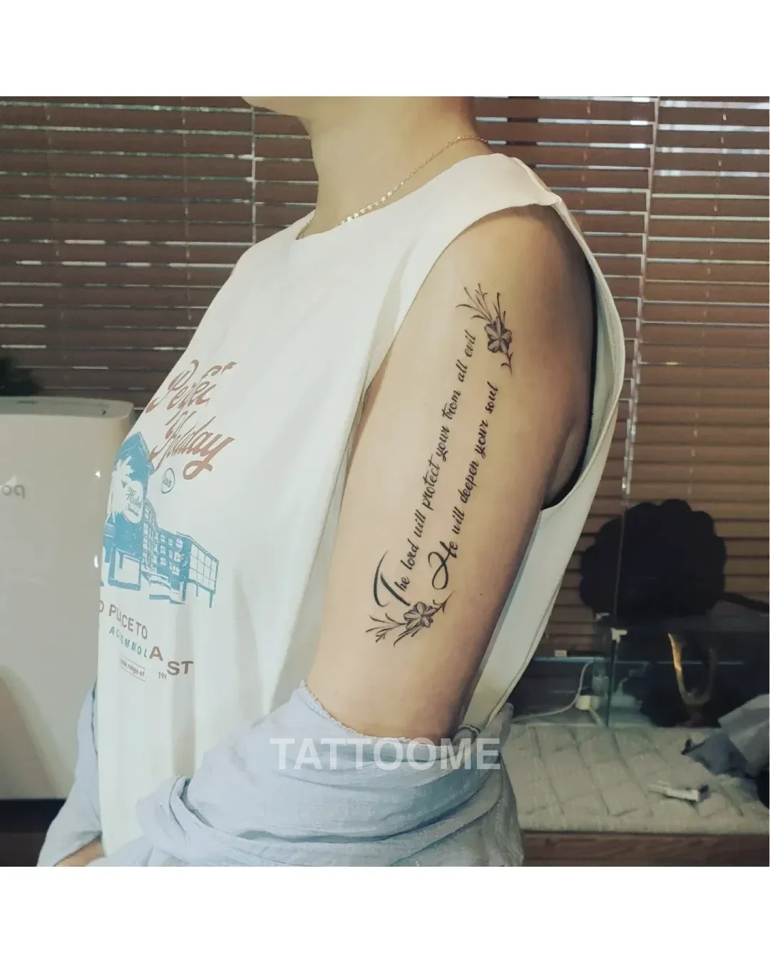 레터링 타투 1 - woongbi_tattoo