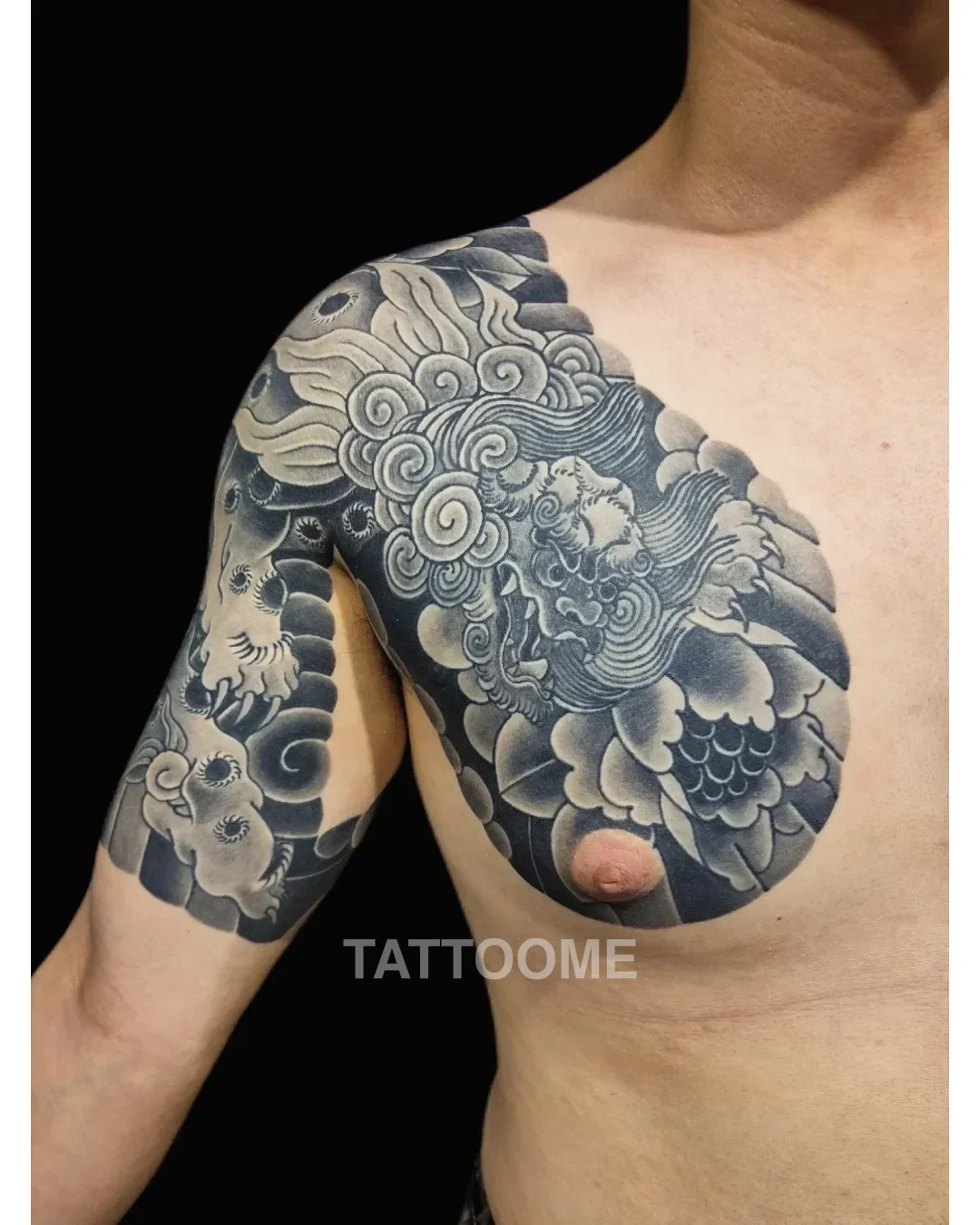 이레즈미 반팔 - tattooist_yuye 7