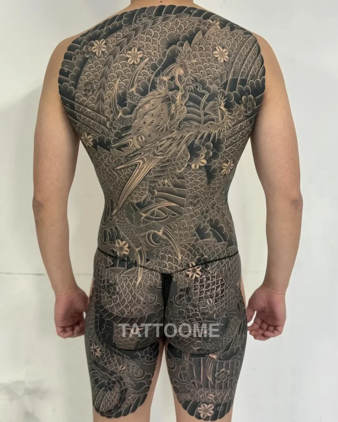 이레즈미 등판2 - tattooer_horyu