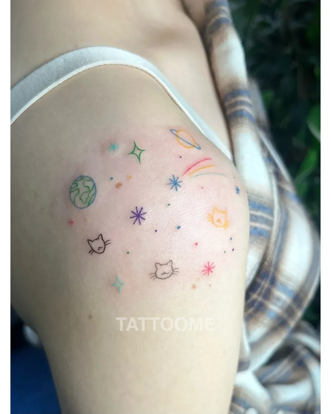 감성타투 미니 - hada_tatt