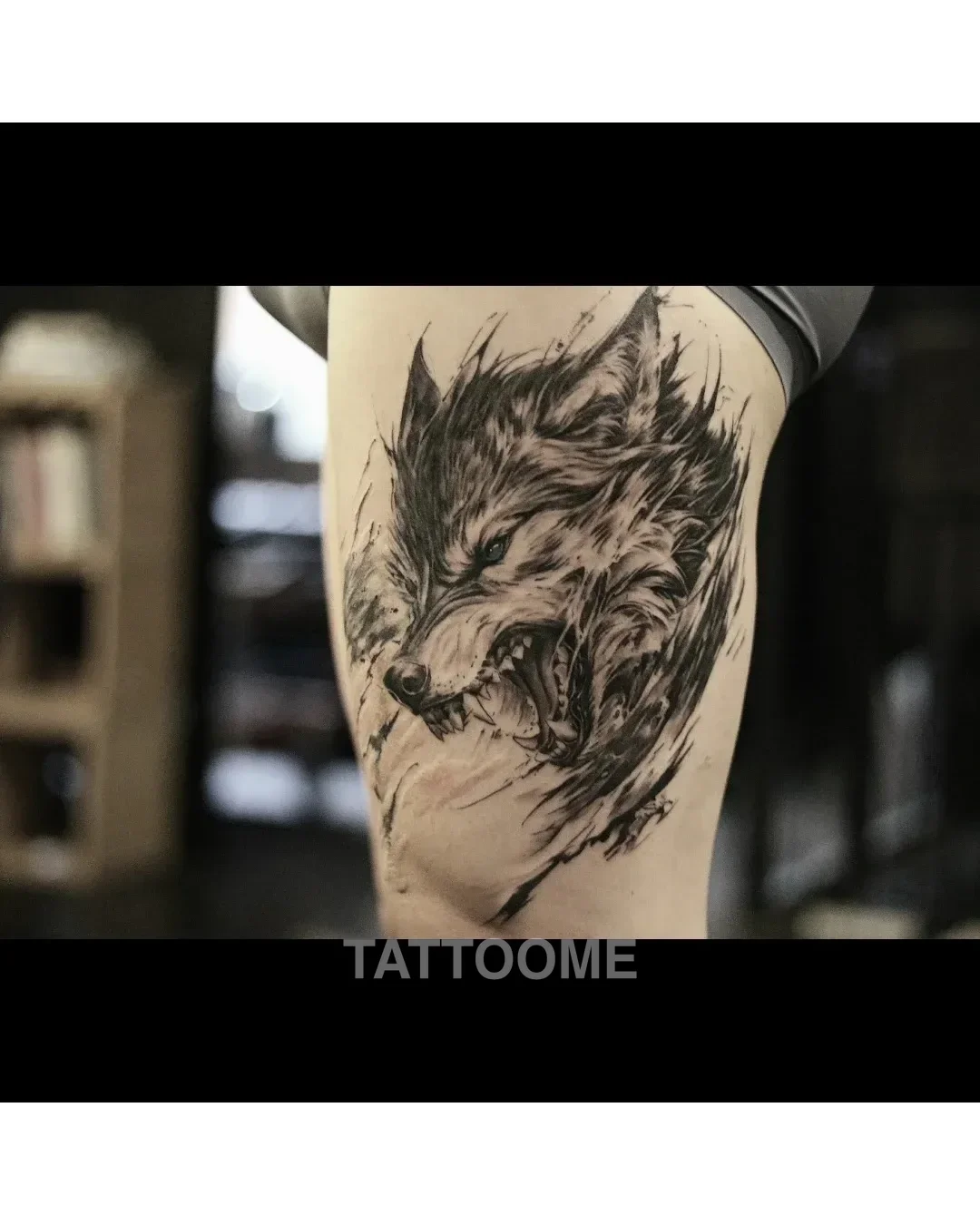 블랙앤그레이 타투 1 - jin.tattoo