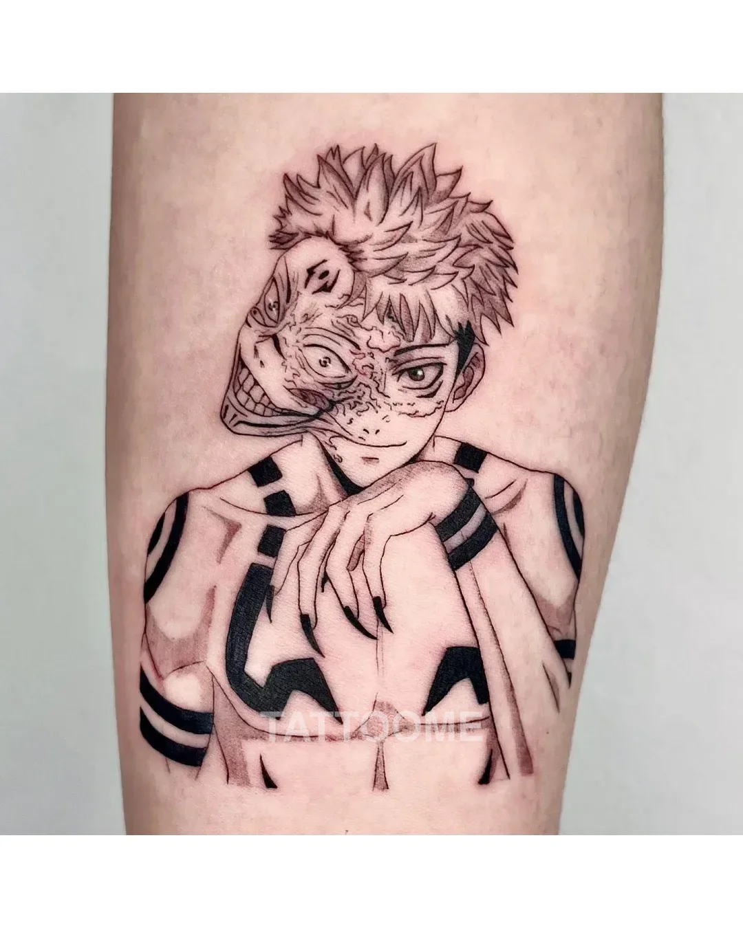 애니타투 캐릭터4 - soonbok2_tattoo