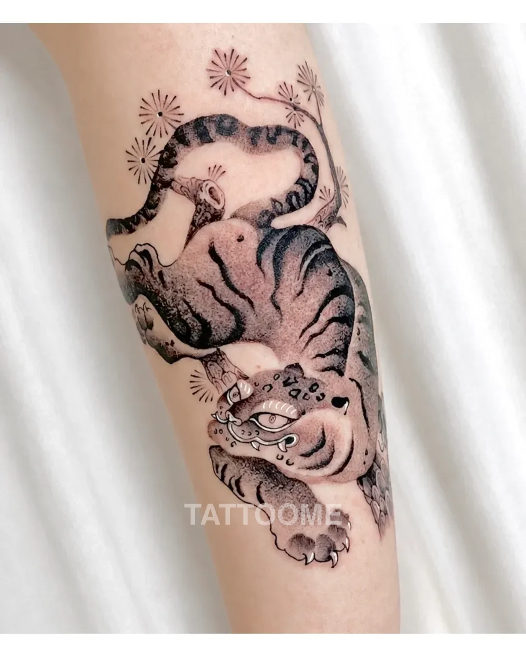 블랙워크 타투1 - tattooer_own