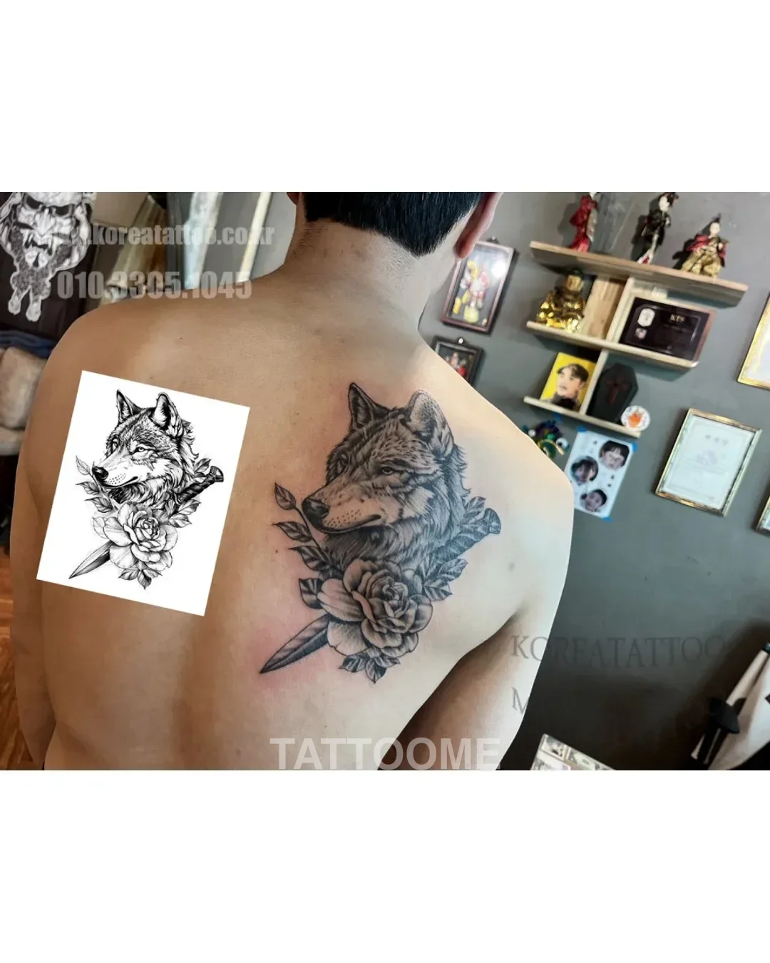 포트폴리오 10 - korea.tattoo