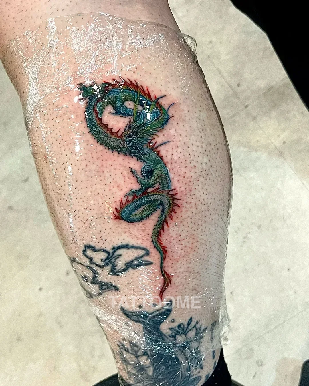 감성타투 1 - suryo.tattoo