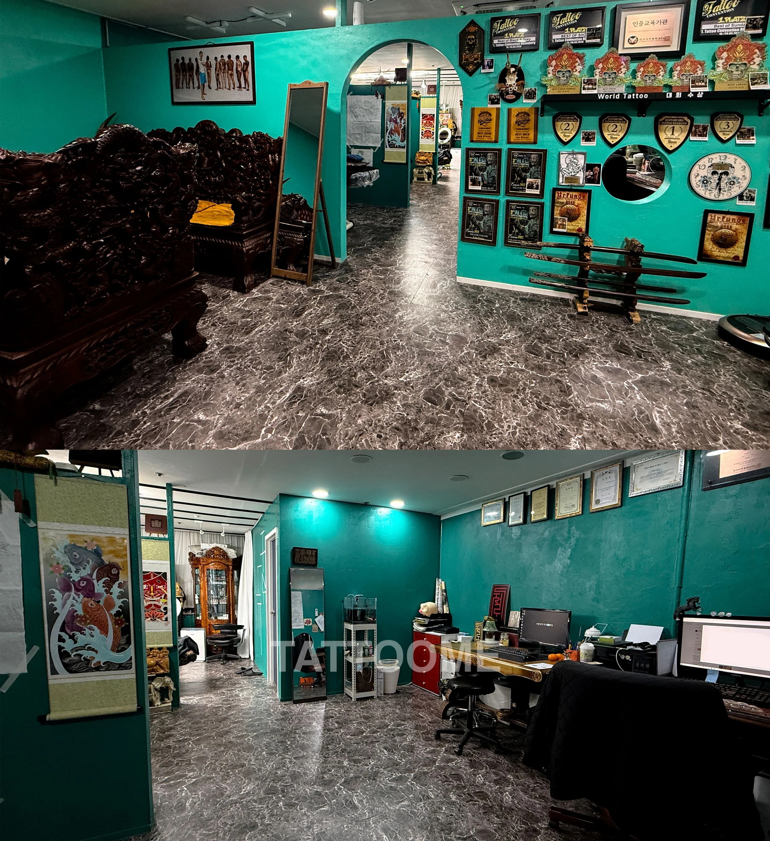 zerotattoo.kr Studio 1