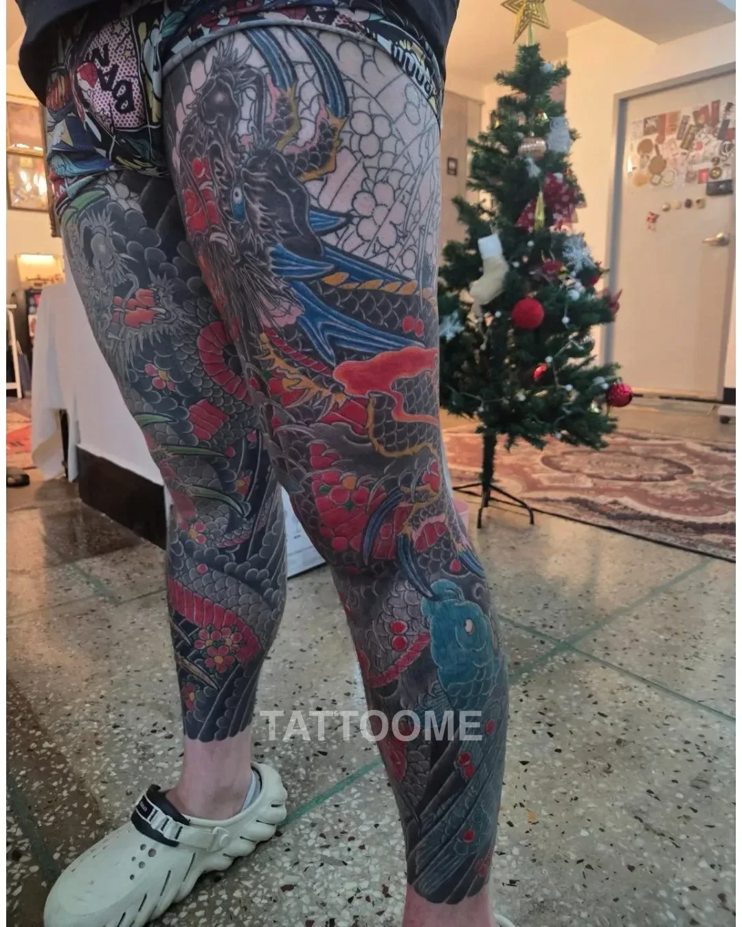 이레즈미 긴다리 - huchi_irezumi