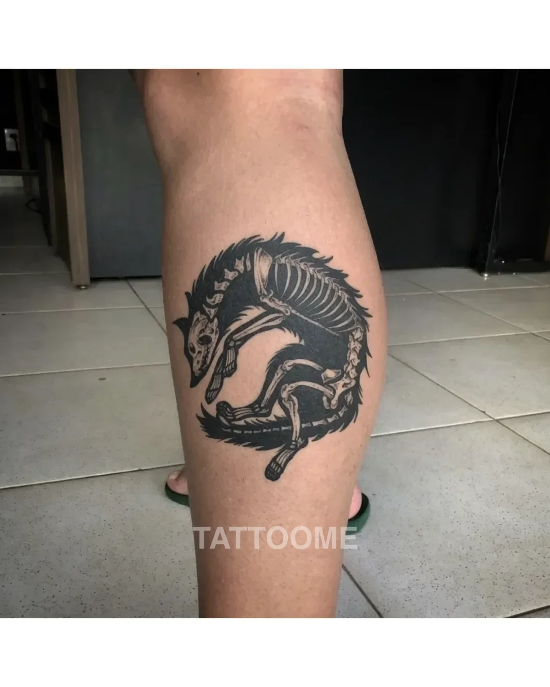 블랙워크 타투 2 - jaeya_tattoo