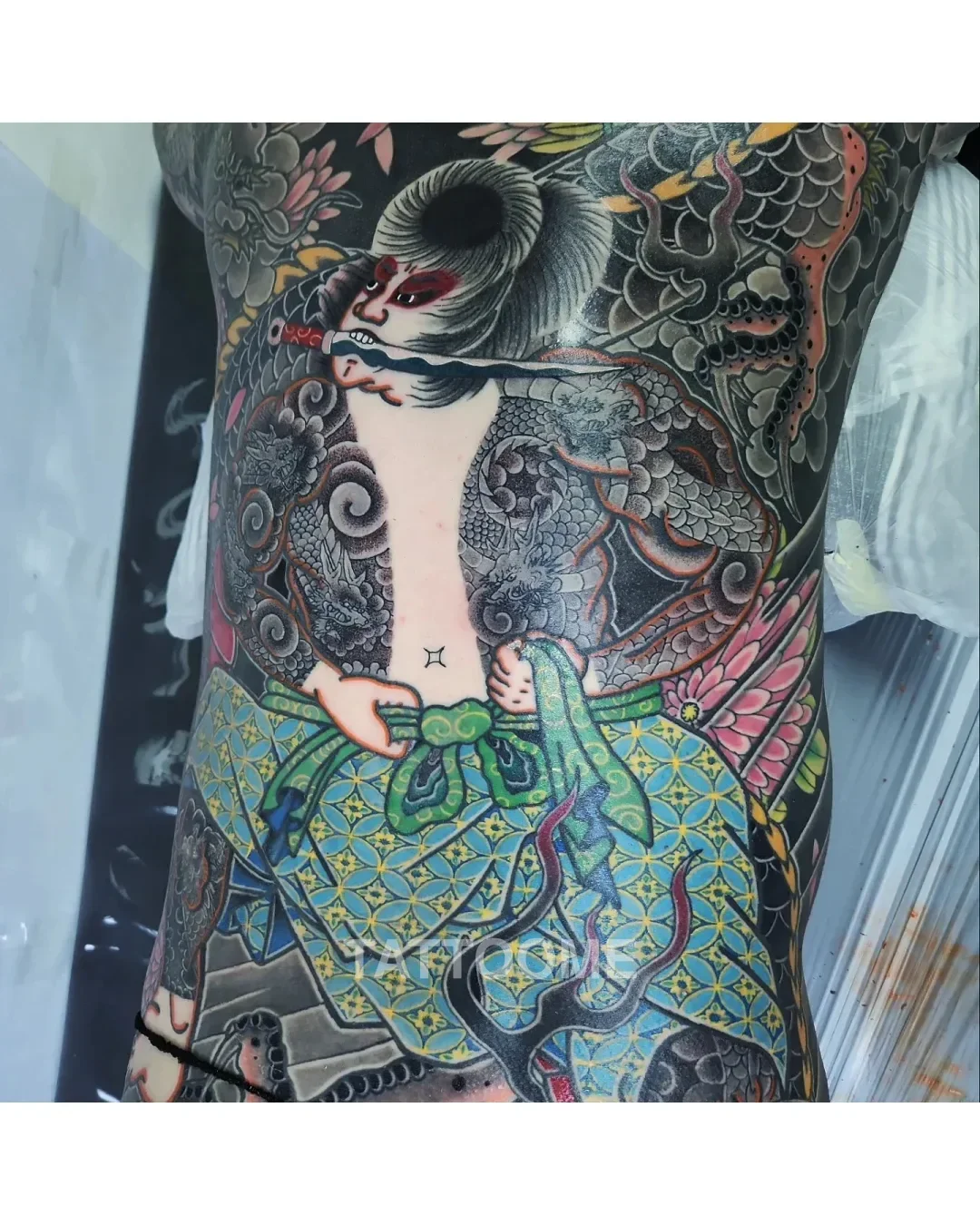 이레즈미 구문룡 - tattooist_yuye 9