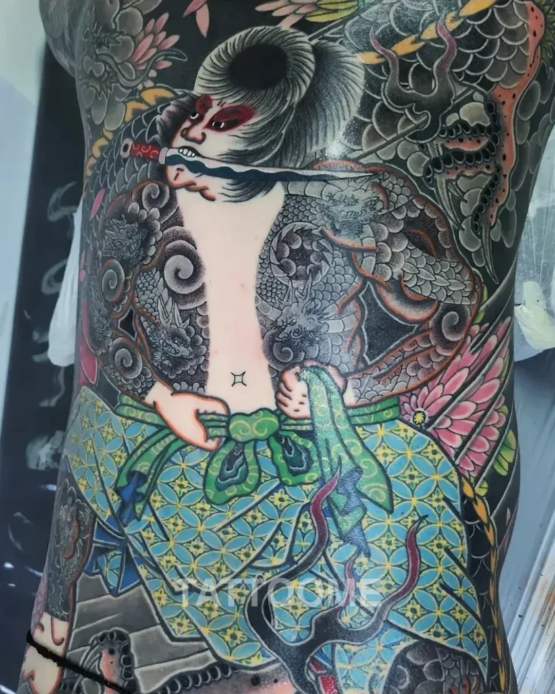 tattooist_yuye 작업물 7