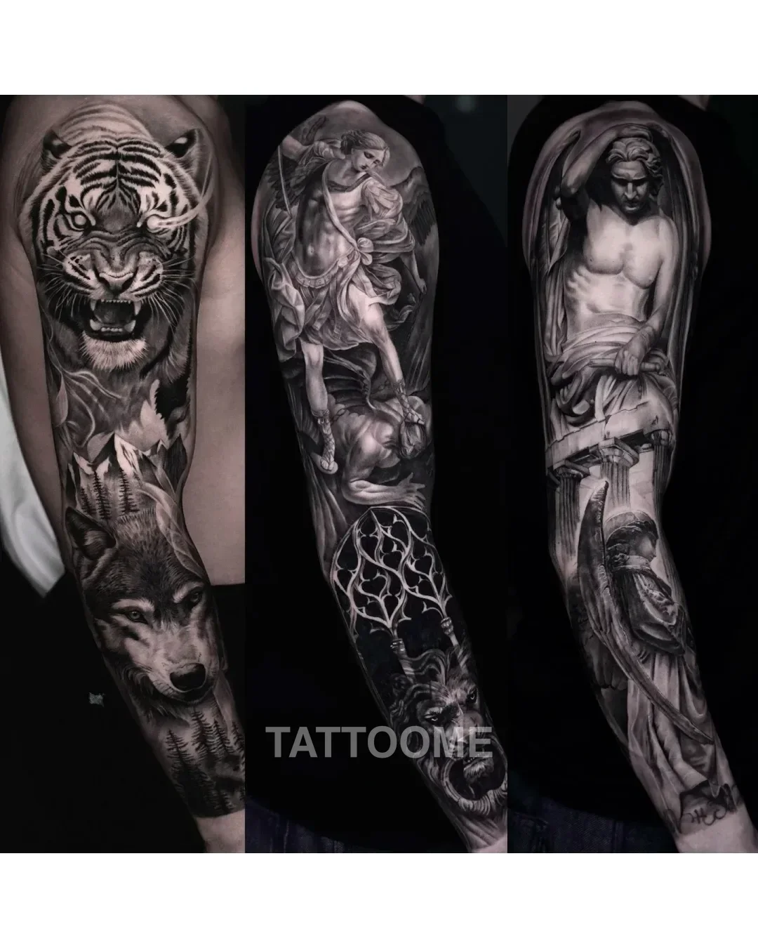 리얼리스틱 타투 2 - ugi._.tattoo