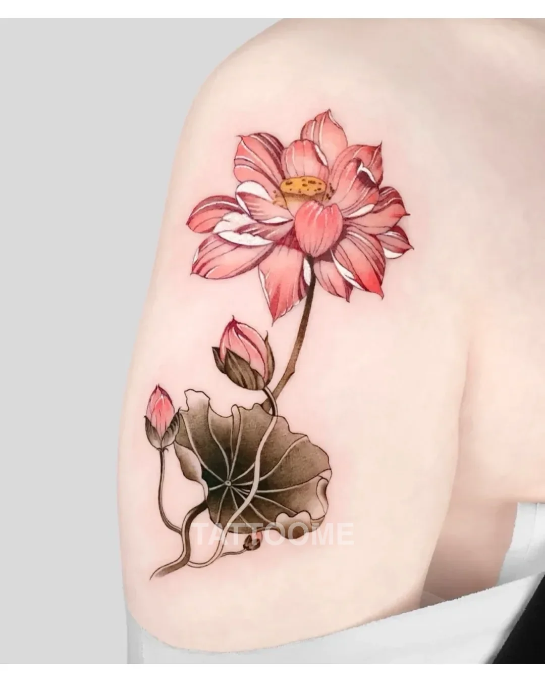 감성타투 꽃2 - ongi_tattoo