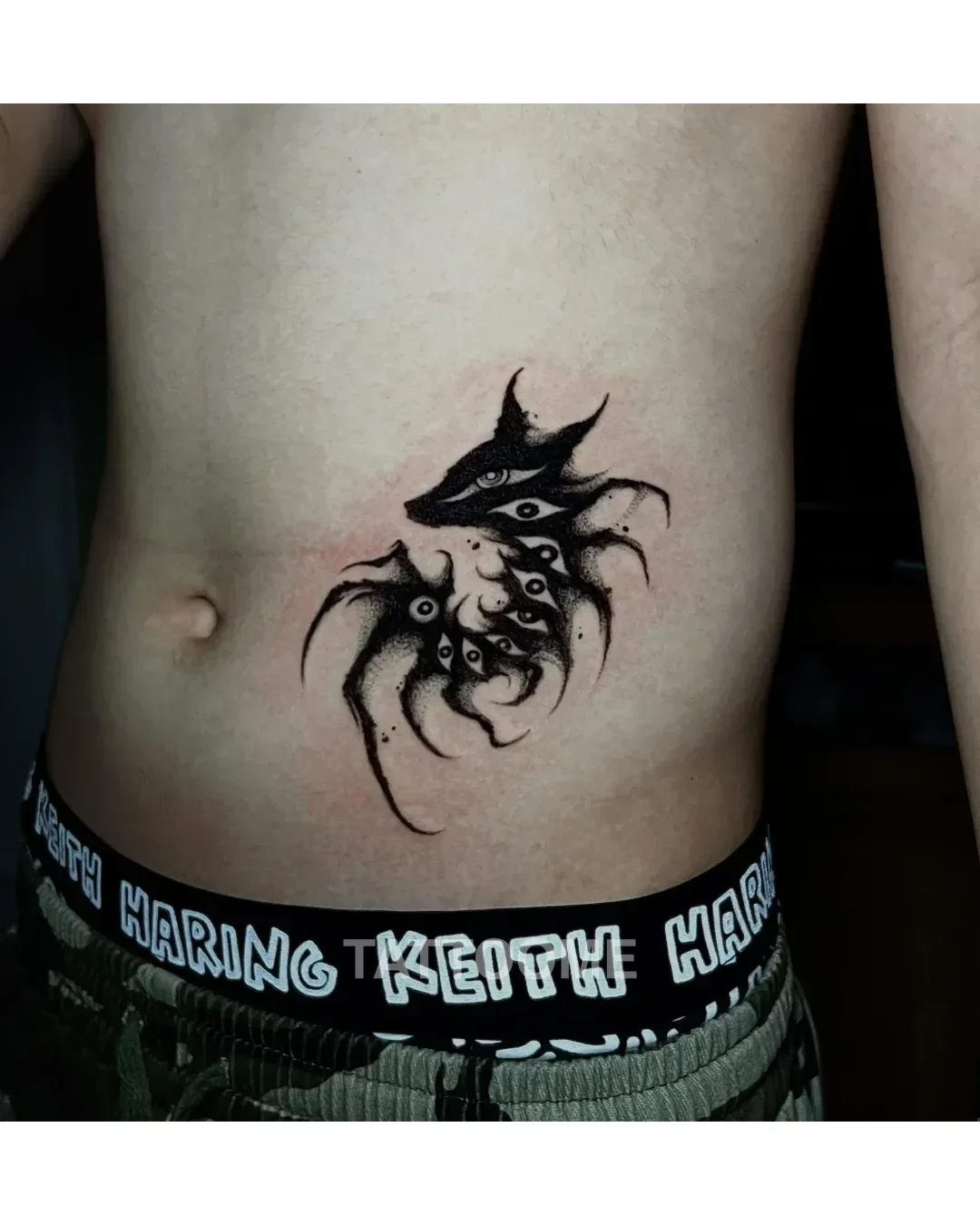 블랙워크 타투 3 - 10in_tattoo