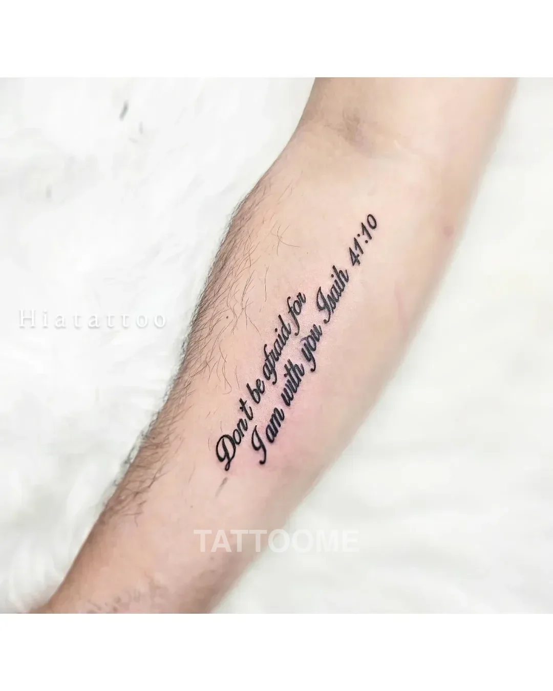 레터링 타투 3 - hia_tattooer