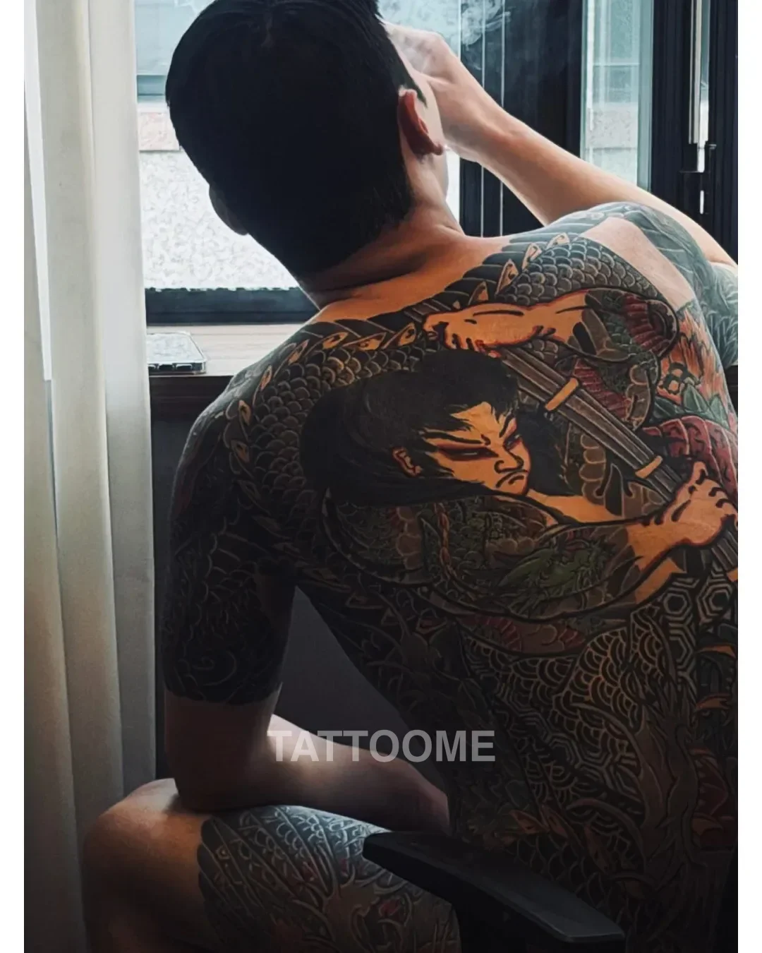 이레즈미 구문룡 - won__irezumi