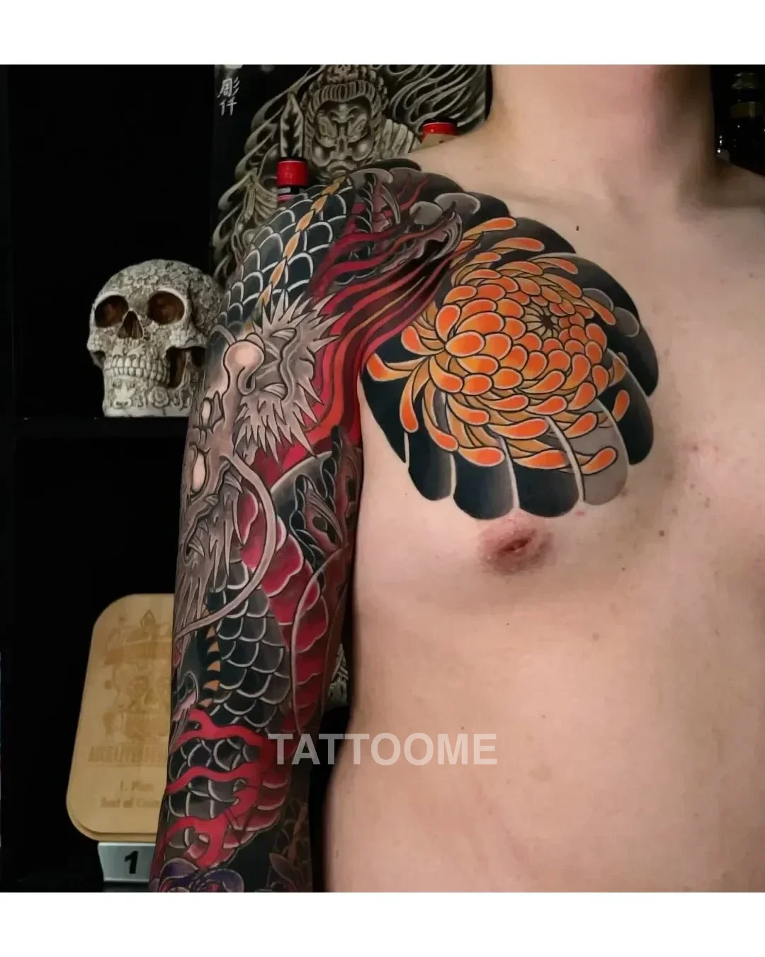 이레즈미 가슴긴팔 - san.irezumi