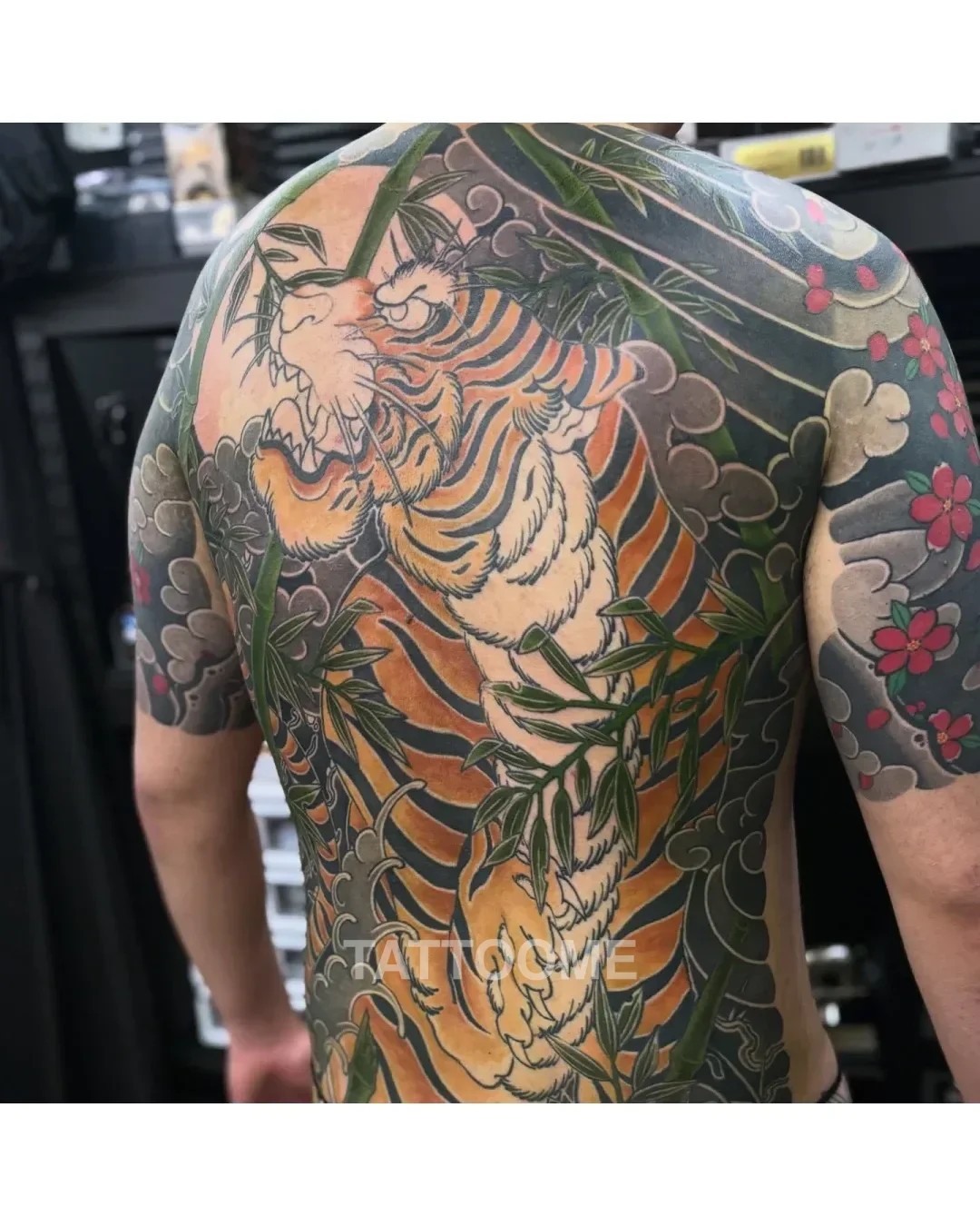 이레즈미 호랑이 - irezumi_seo