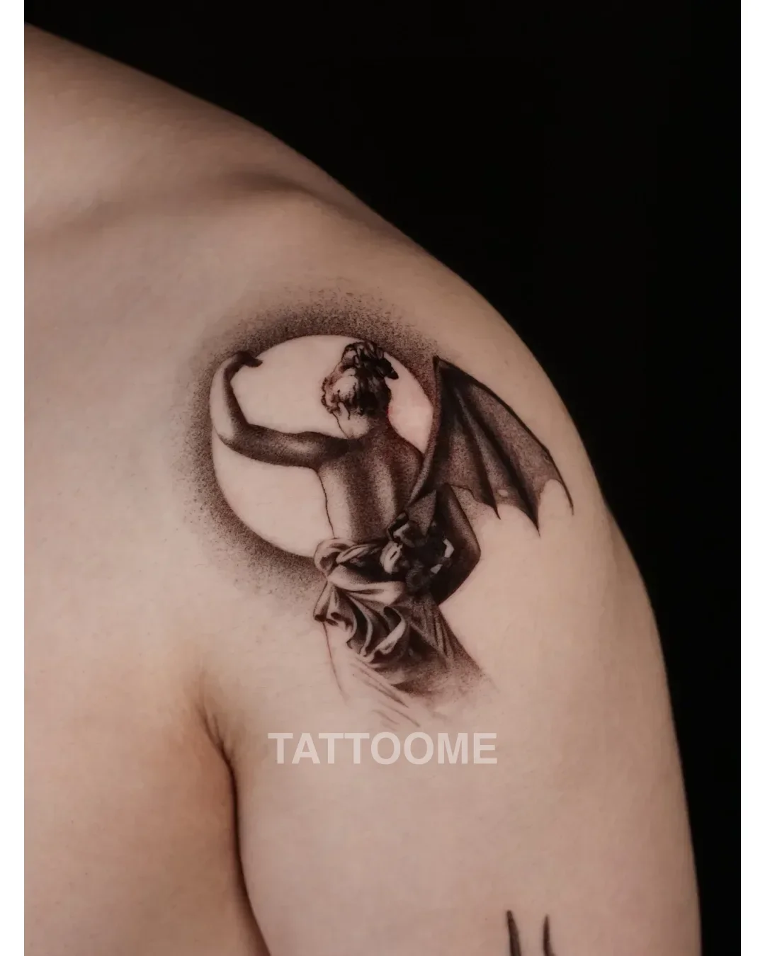 블랙워크 악마 - 2myeonzi_tattoo