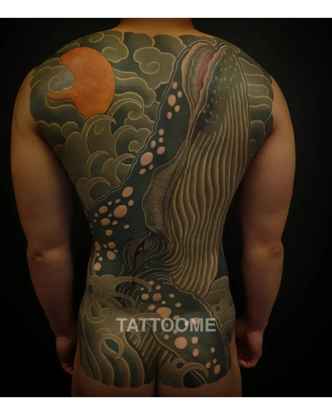이레즈미 등판 1 - rilla_tattoo