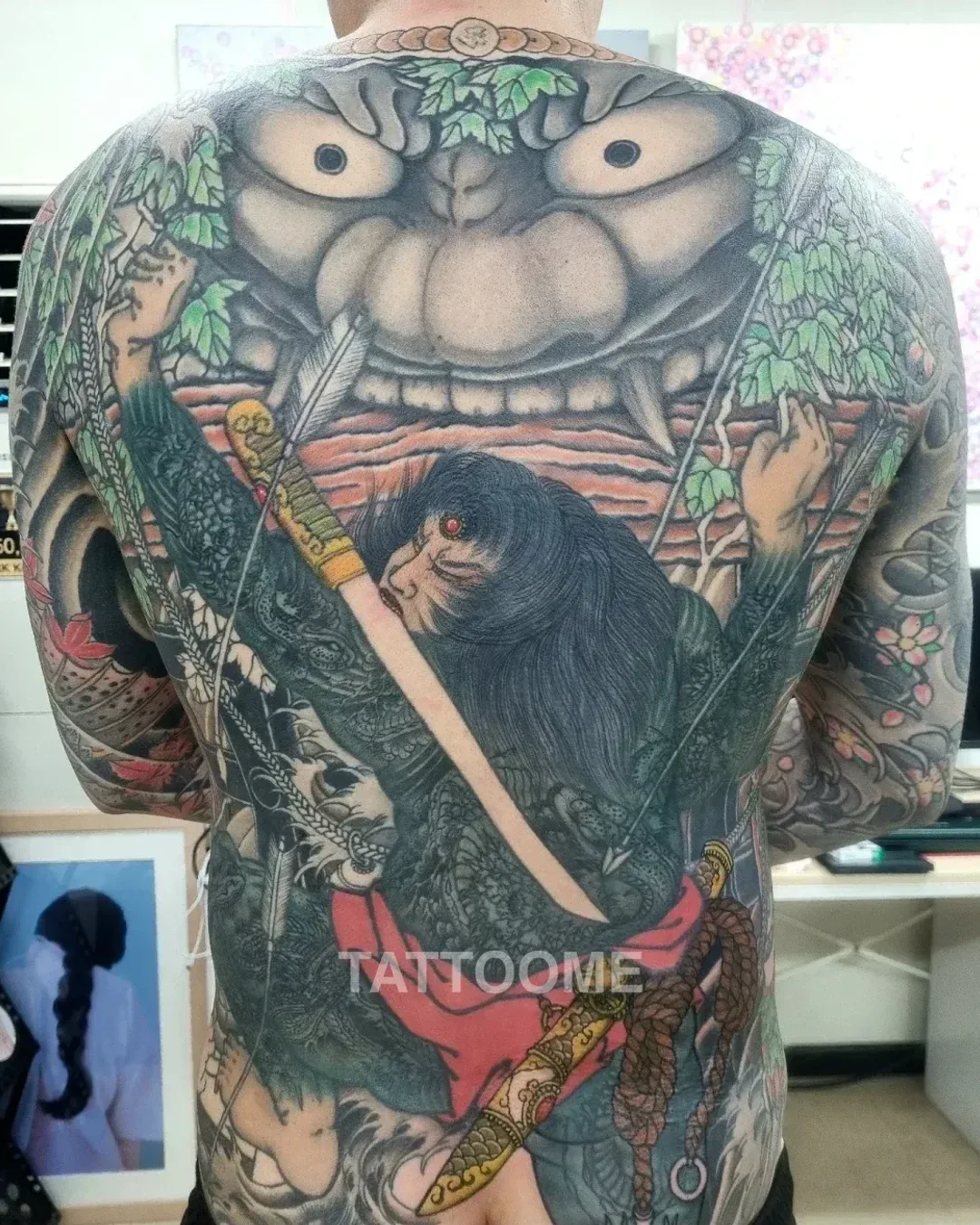 sharyu_irezumi 작업물 2