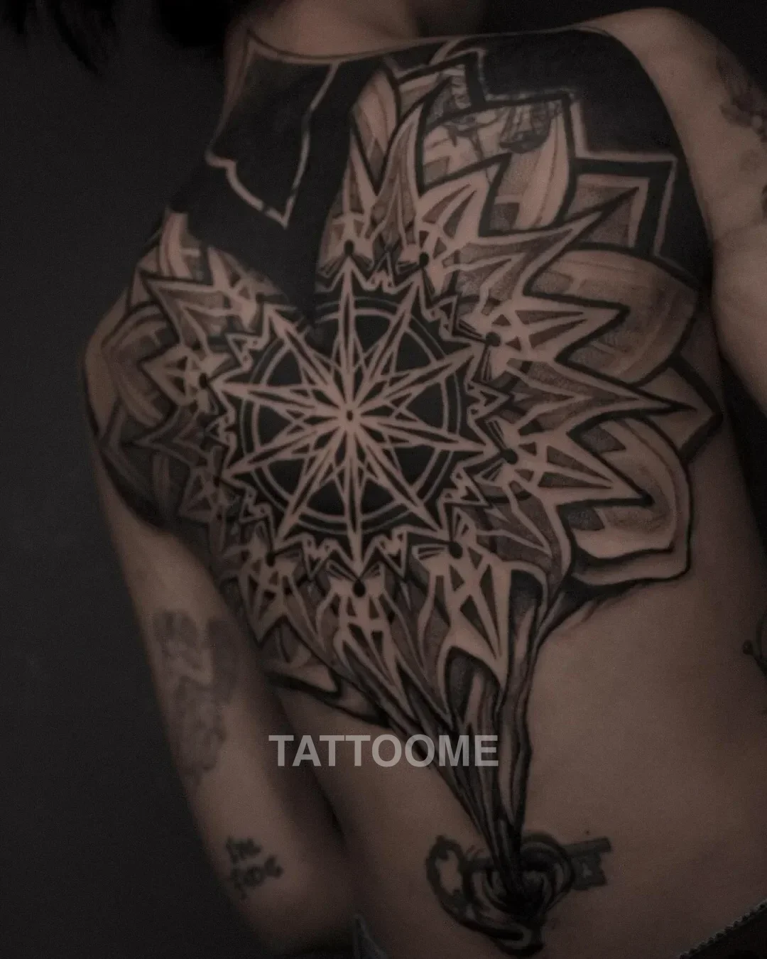 도트워크 타투 1 - hirky_tattoo