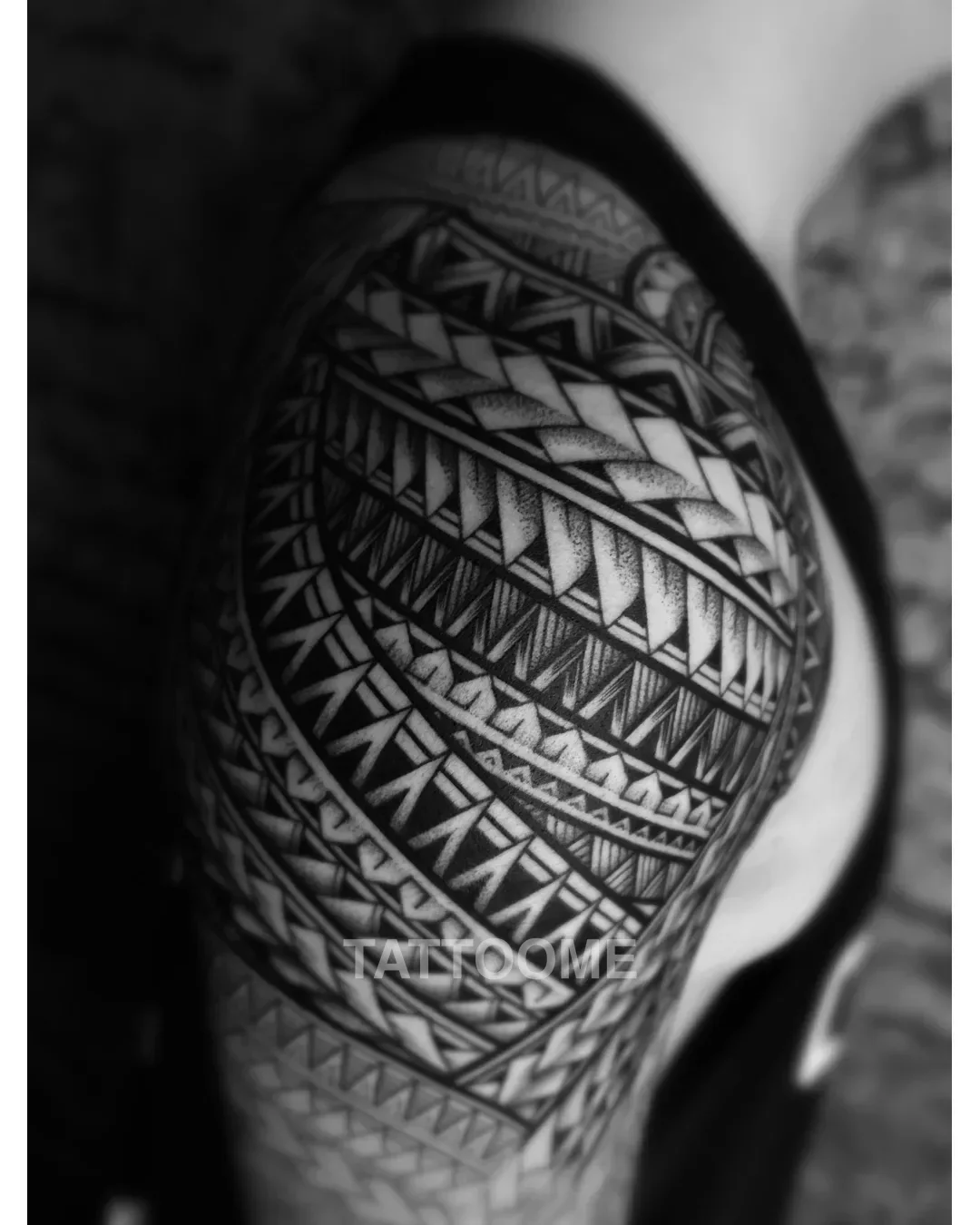 폴리네시안 반팔 - g9in_tattoo
