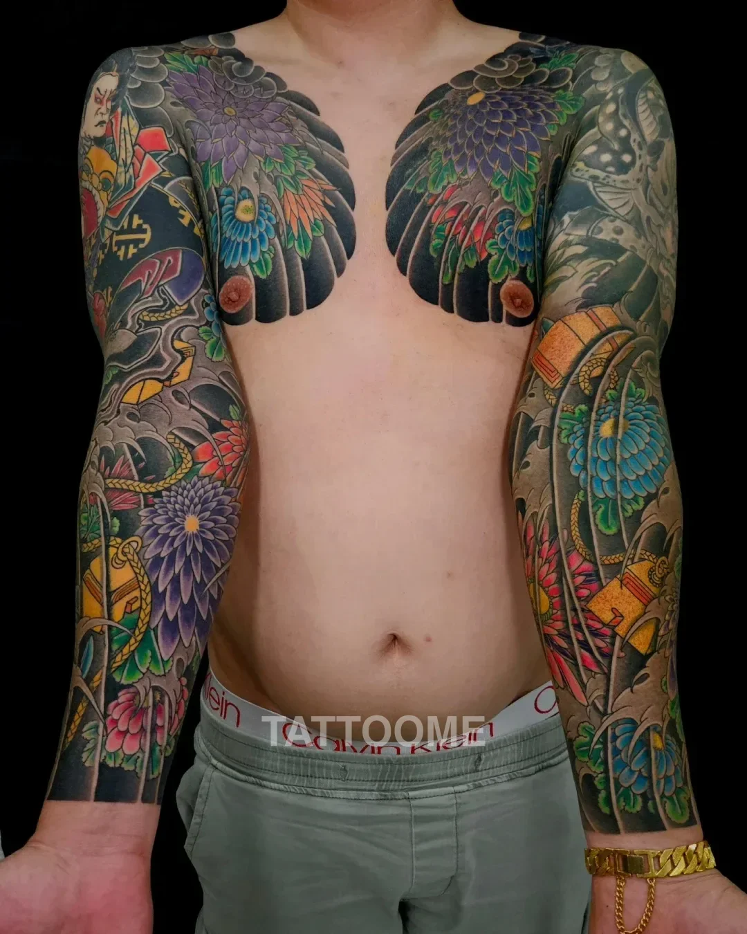 이레즈미 긴팔 - chiyuirezumi