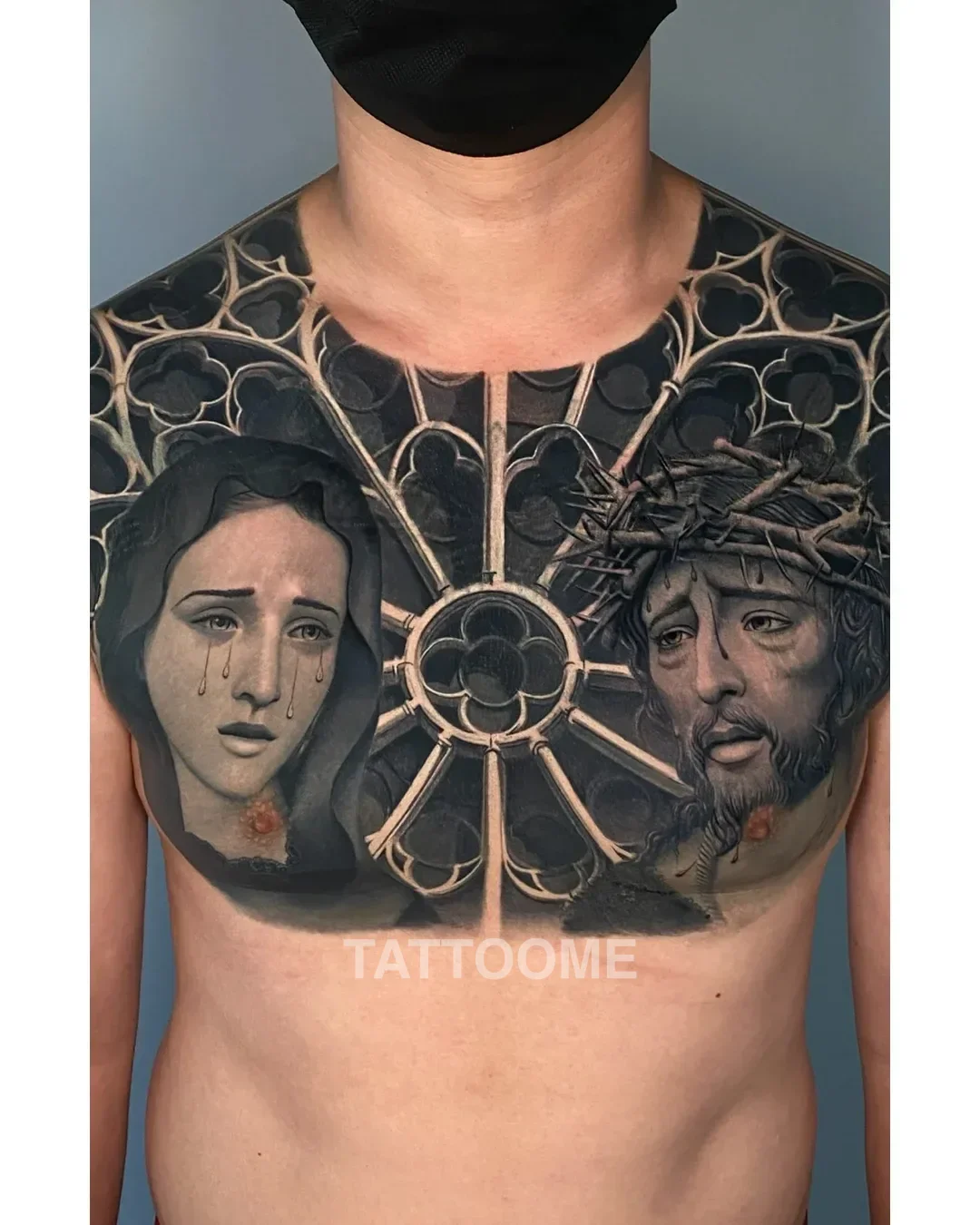 리얼리스틱 커버업 5 커버업 전/후 - memento_tattooist