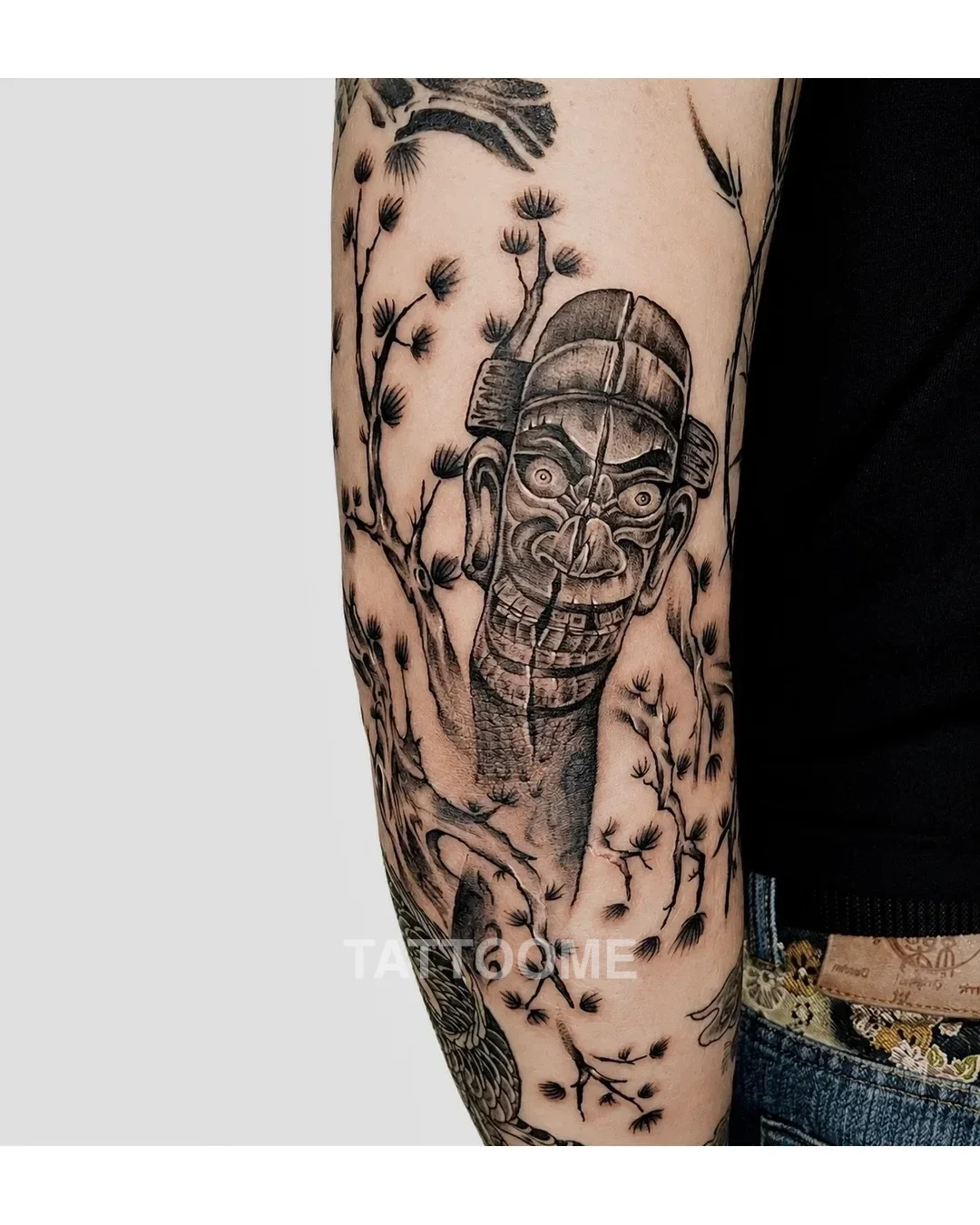 블랙워크 타투4 - tattooer_own