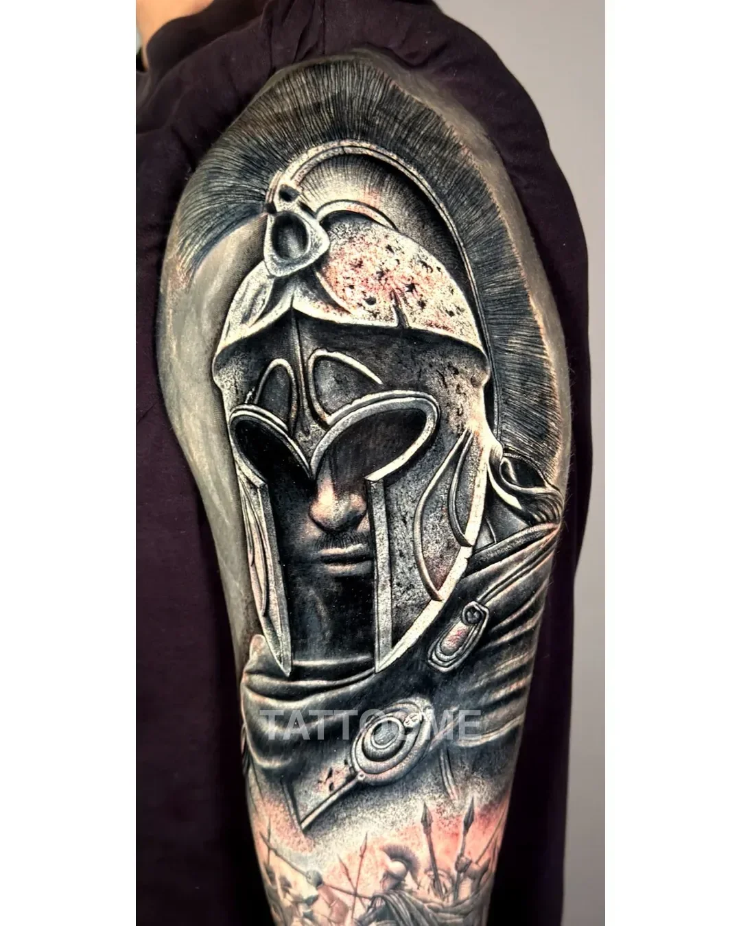 리얼리스틱 커버업 4 커버업 전/후 - memento_tattooist