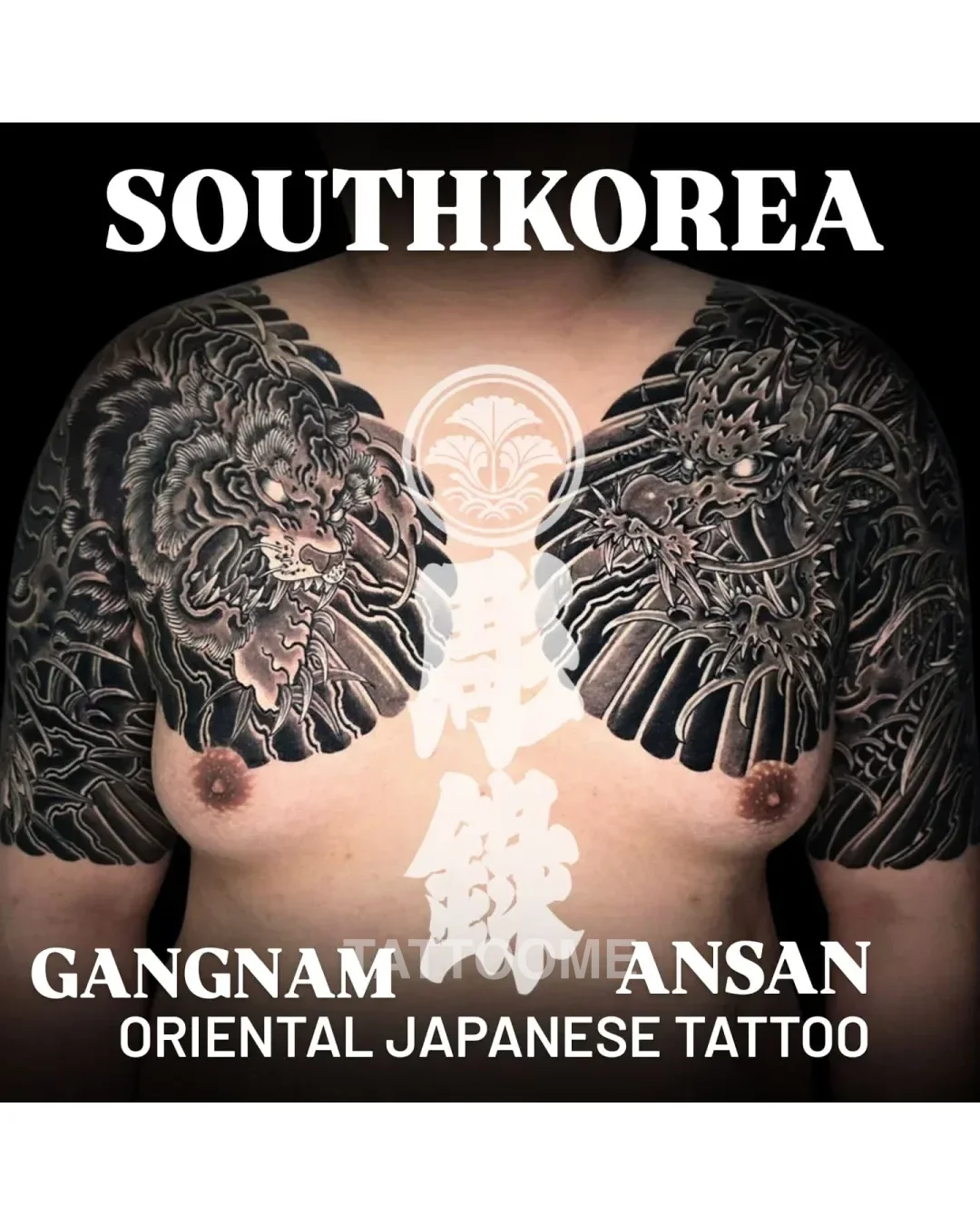 이레즈미 양가슴반팔 - horiroku_irezumi