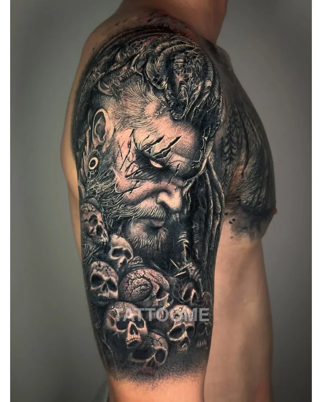 리얼리스틱 인물 - memento_tattooist