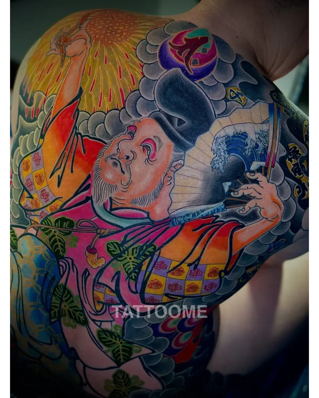 이레즈미 등판 - hotattoo_irezumi 1