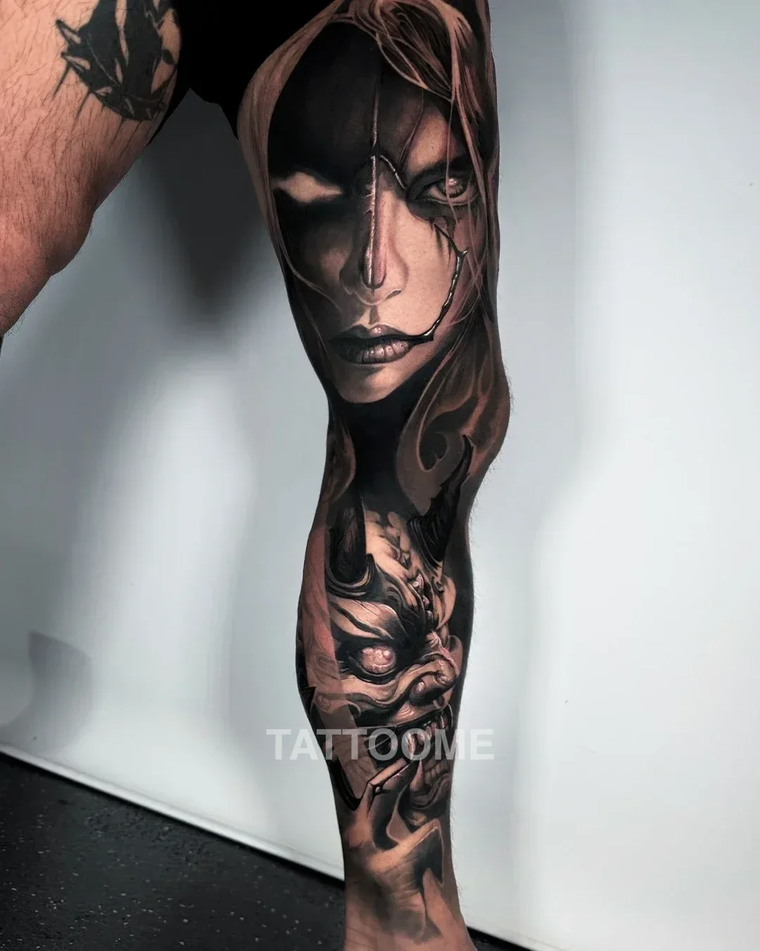 리얼리스틱 긴다리 - rimen_tattoo