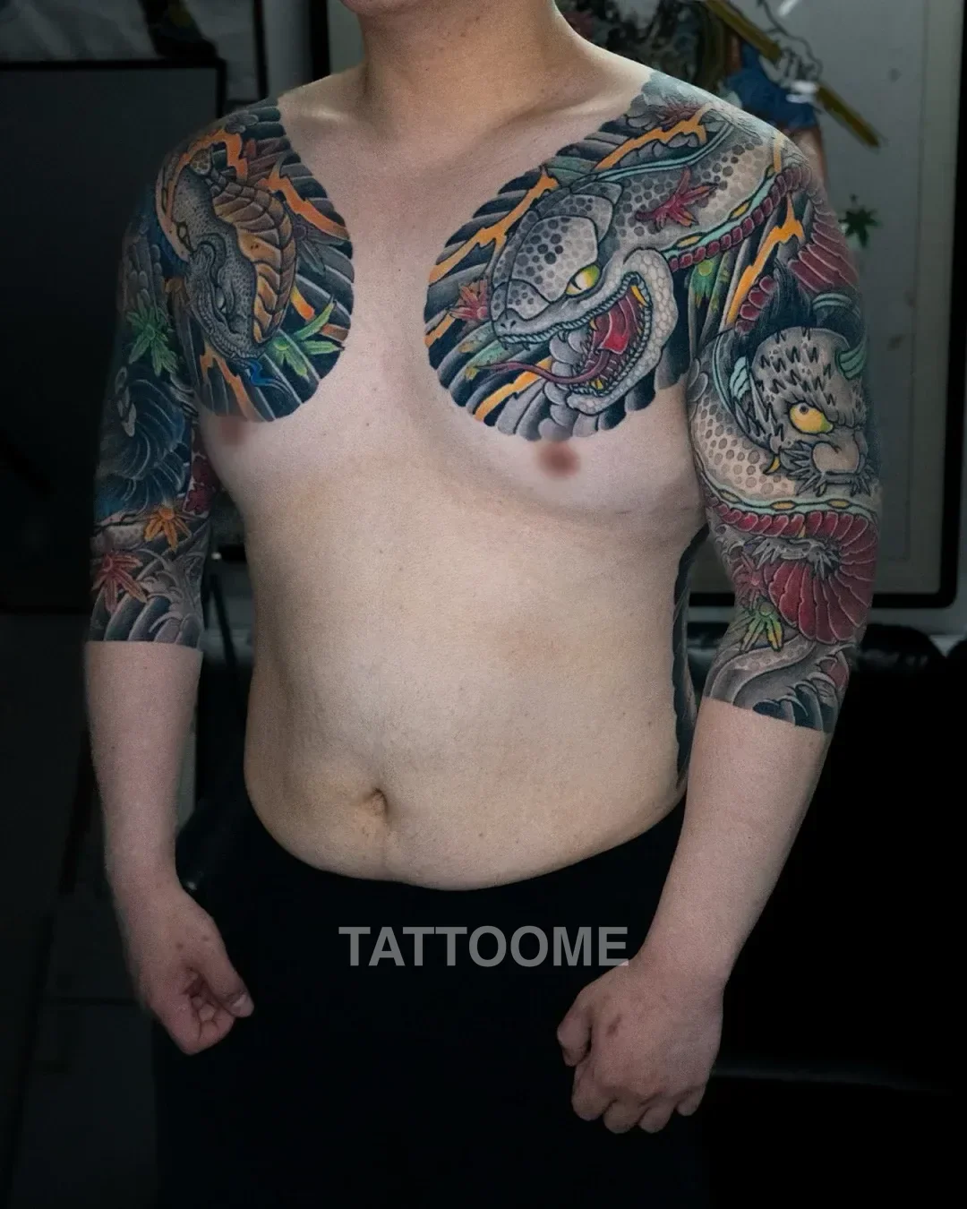 이레즈미 칠부 - horihoka_tahotattoo