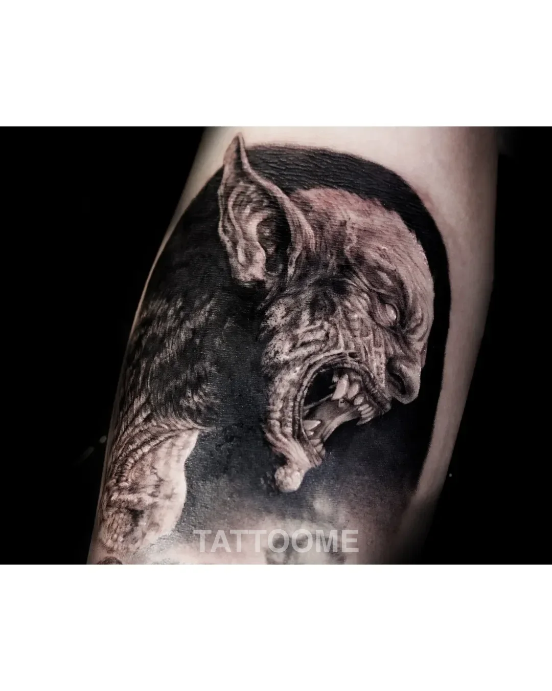 블랙앤그레이 타투 5 - tattooist_ruru 5