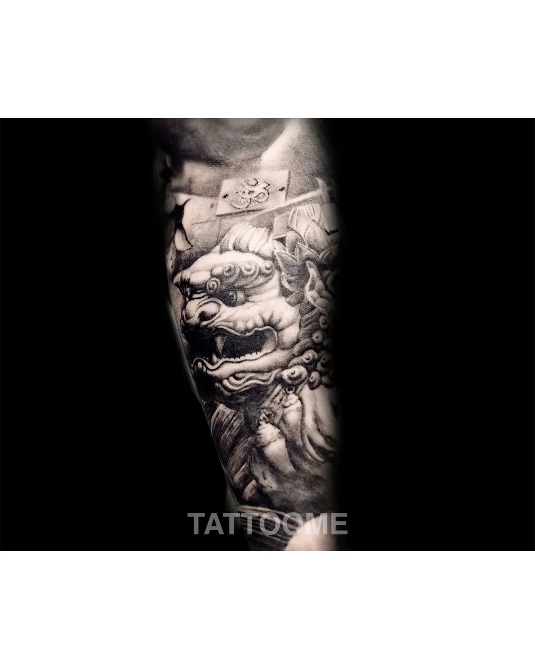 블랙앤그레이 타투 2 - tattooist_ruru 2