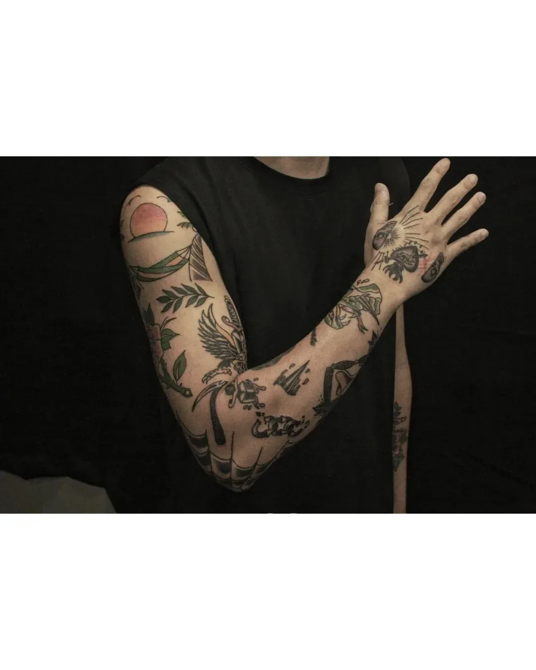 올드스쿨 타투 1 - niki_tatto_o