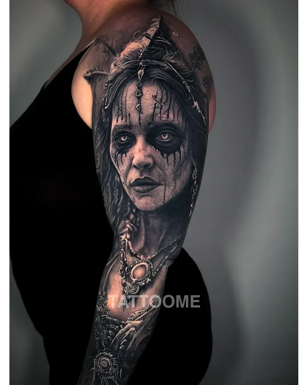 리얼리스틱 인물 - memento_tattooist