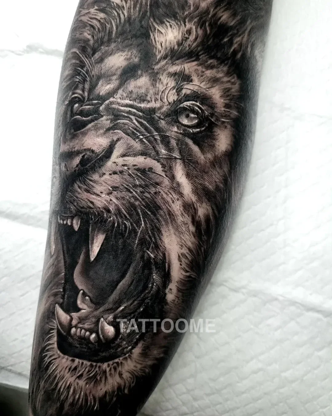 블랙앤그레이 타투 3 - ma_ha_tattoo