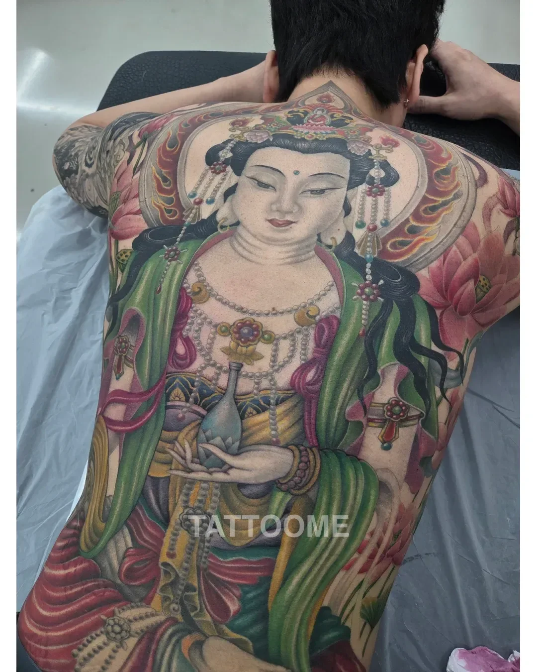 보살 - mahon_tattoo