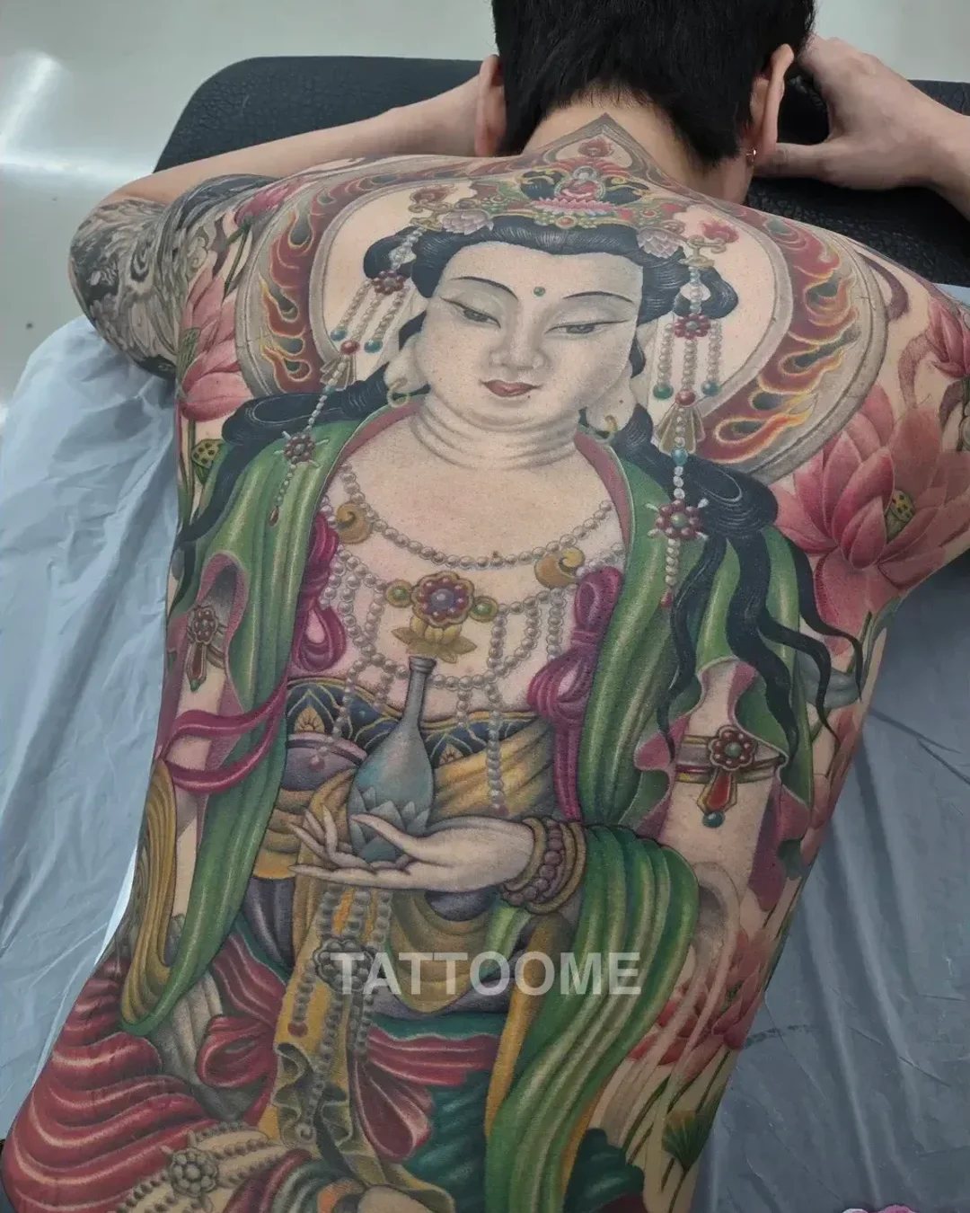 mahon_tattoo 작업물 1