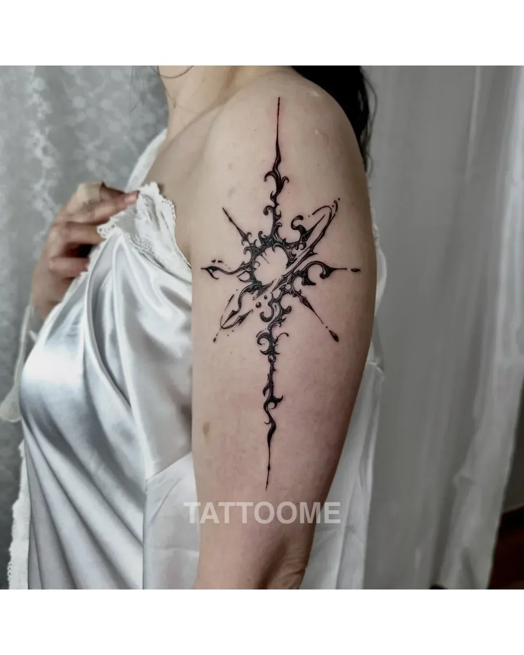 블랙워크 타투 3 - tattooer_heeu