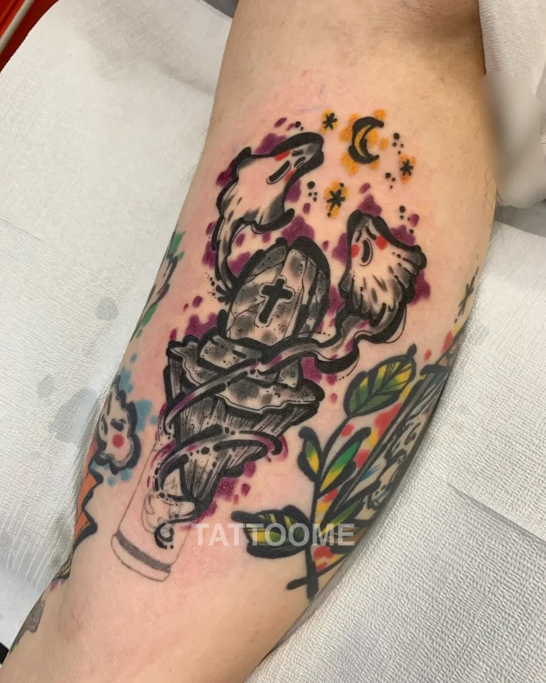 뉴스쿨 타투5 - stepano_tattoo