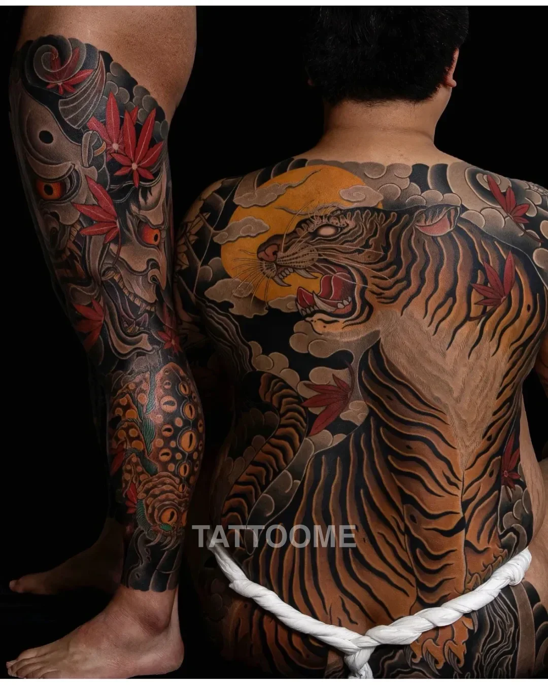 이레즈미 등판/긴다리 - san.irezumi